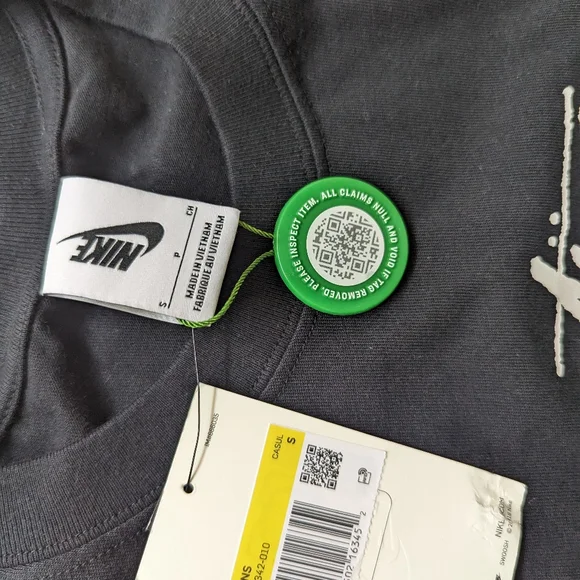 Nwt Stussy X Nike International Black T Shirt